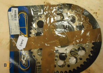 kettingset, kettingwiel