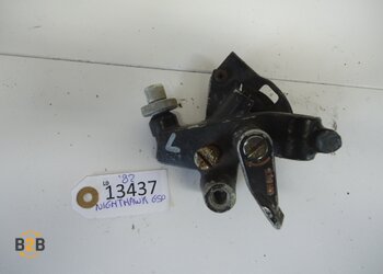 koppelingshendel houder