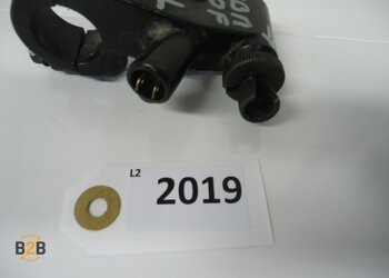 koppelingshendel houder