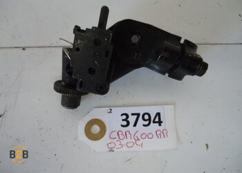 koppelingshendel houder