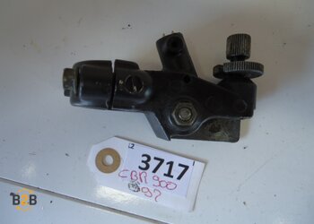 koppelingshendel houder