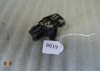 koppelingshendel houder