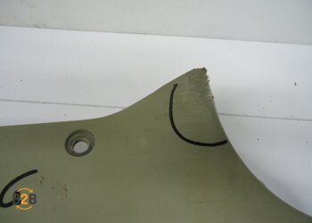 kuipdeel, kuipdeel onderflank