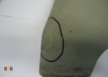 kuipdeel, kuipdeel onderflank