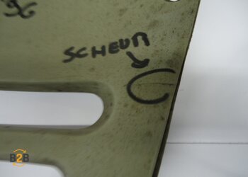 kuipdeel, kuipdeel V-stuk