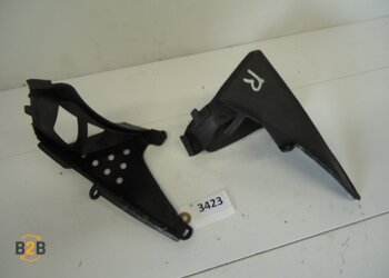 luchthapper, cover buitenkant en binnenkant kopkuip