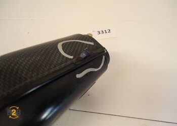 luchthapper, luchtbuis deel tegen kopkuip