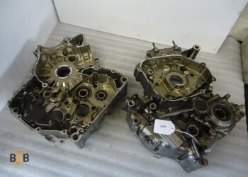 motorblok onderdelen, carterhelft