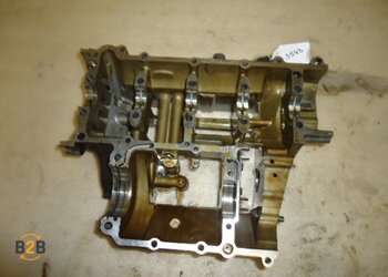motorblok onderdelen, carterhelft