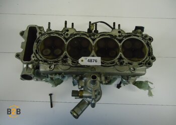 motorblok onderdelen, cilinderkop