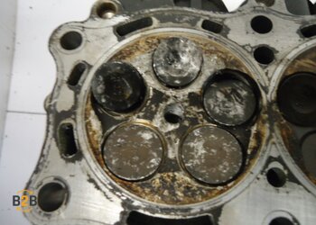 motorblok onderdelen, cilinderkop