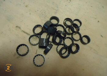 motorblok onderdelen, diverse