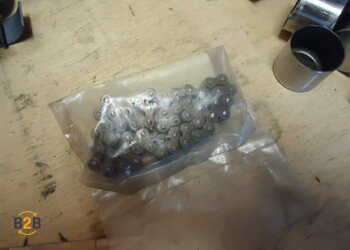 motorblok onderdelen, diverse