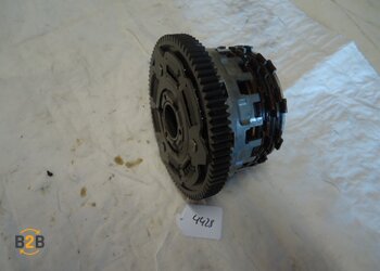 motorblok onderdelen, koppelingsklok