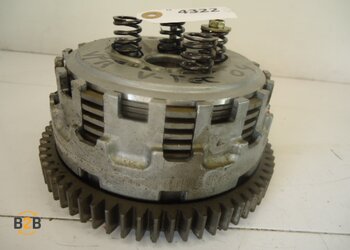 motorblok onderdelen, koppelingsklok