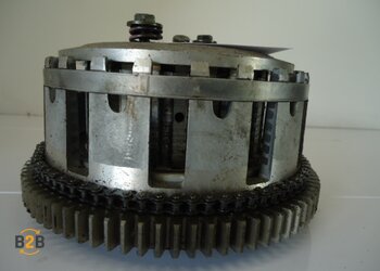 motorblok onderdelen, koppelingsklok