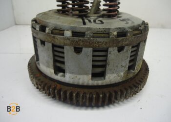 motorblok onderdelen, koppelingsklok