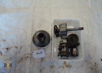 motorblok onderdelen, oliepomp