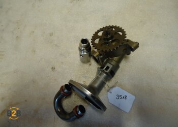 motorblok onderdelen, oliepomp