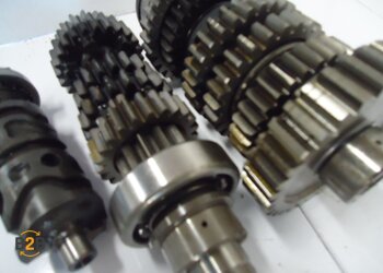 motorblok onderdelen, versnellingsbak