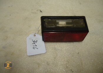 nummerplaat verlichting