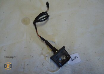 nummerplaat verlichting