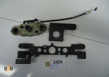 slot, zadelslot mechanisme