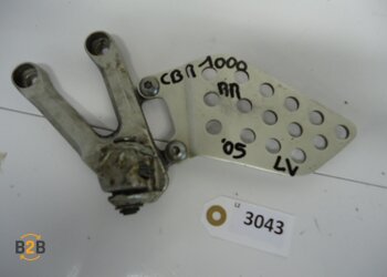 voetsteunen en schetsplaten, schetsplaat