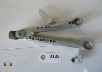 voetsteunen en schetsplaten, schetsplaat