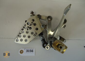 voetsteunen en schetsplaten, schetsplaat