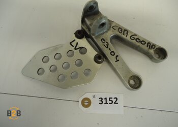 voetsteunen en schetsplaten, schetsplaat