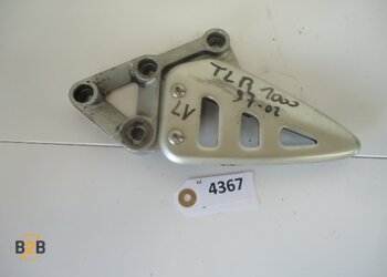 voetsteunen en schetsplaten, schetsplaat