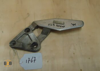 voetsteunen en schetsplaten, schetsplaat