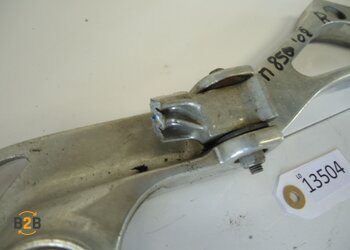 voetsteunen en schetsplaten, schetsplaat