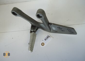 voetsteunen en schetsplaten, schetsplaat voetsteun