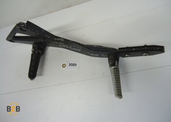 voetsteunen en schetsplaten, schetsplaat voetsteun