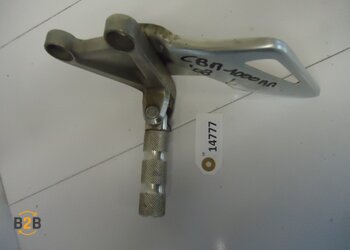 voetsteunen en schetsplaten, schetsplaat voetsteun