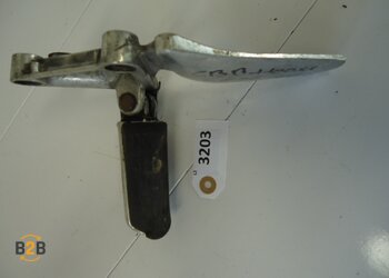 voetsteunen en schetsplaten, schetsplaat voetsteun