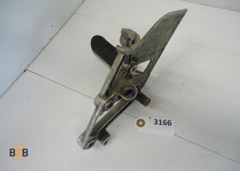 voetsteunen en schetsplaten, schetsplaat voetsteun