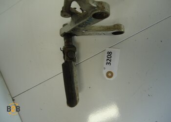 voetsteunen en schetsplaten, schetsplaat voetsteun