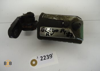 voetsteunen en schetsplaten, schetsplaat voetsteun