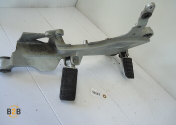 voetsteunen en schetsplaten, schetsplaat voetsteun