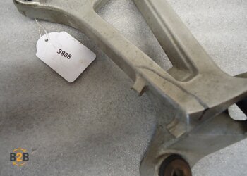 voetsteunen en schetsplaten, schetsplaat voetsteun