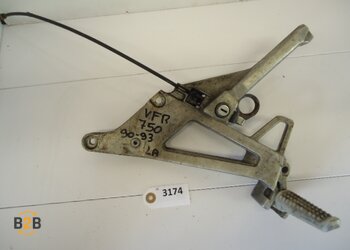 voetsteunen en schetsplaten, schetsplaat voetsteun