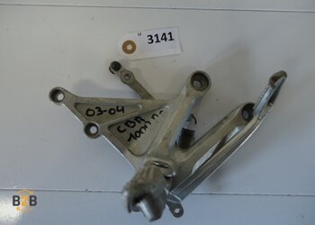 voetsteunen en schetsplaten, schetsplaat voetsteun