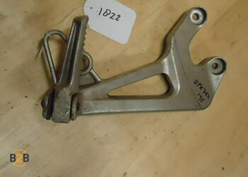 voetsteunen en schetsplaten, schetsplaat voetsteun