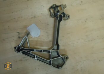 voetsteunen en schetsplaten, schetsplaat voetsteun