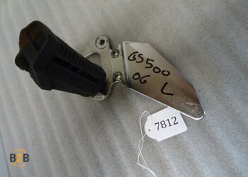 voetsteunen en schetsplaten, schetsplaat voetsteun