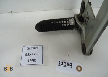 voetsteunen en schetsplaten, schetsplaat voetsteun