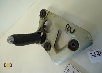 voetsteunen en schetsplaten, schetsplaat voetsteun